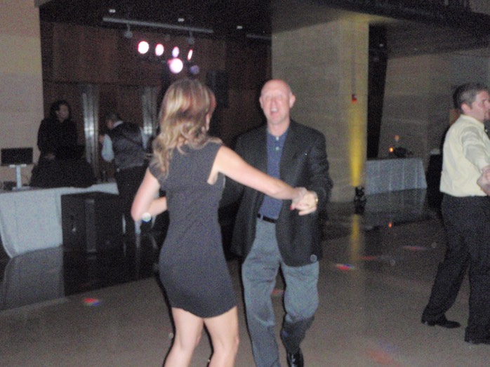 Me, dancing with Jen