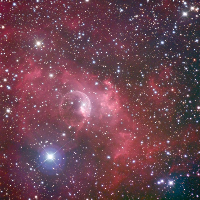 NGC 7635 BubbleLtBucketsColor