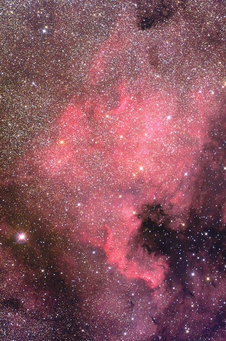 NorthAmericanNebula NGC7000 Color_2