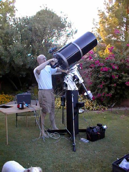 Amateur astronomy shop