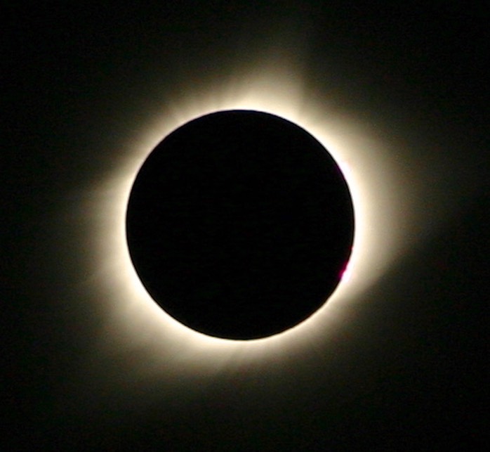 Solar Eclipse Totality August 21 2017
